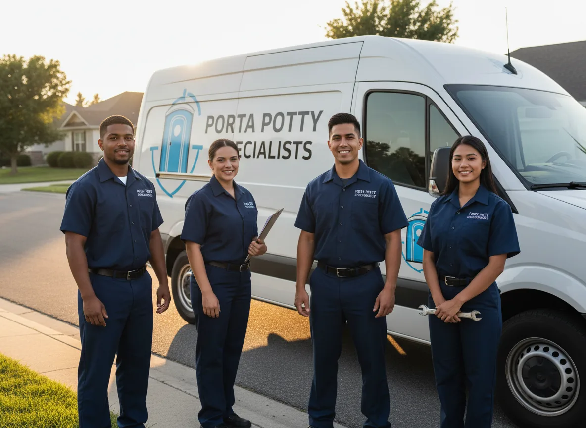 Portable Toilet Rental company in Wellington, KS